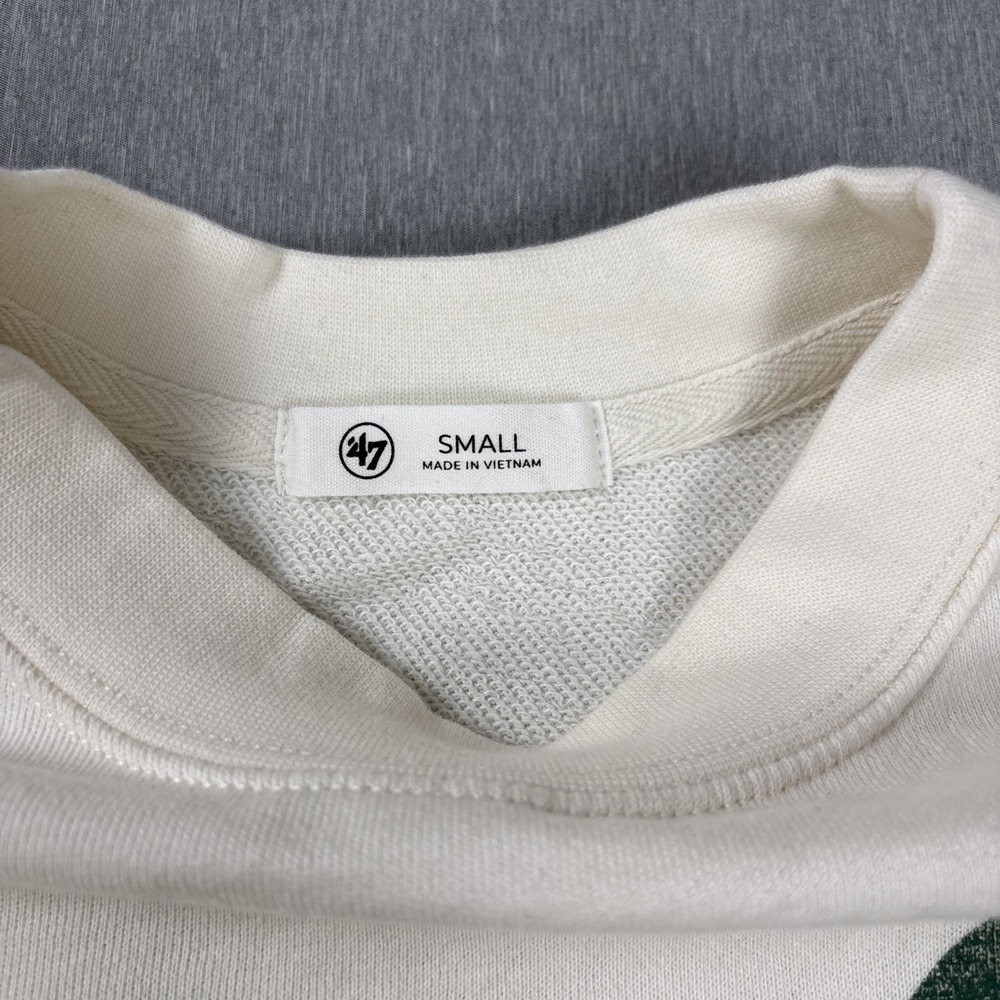 Michigan State Spartans '47 Women's Take Two Bonita Pullover Sweatshirt - Small - Picture 7 of 14